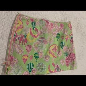 Lilly Pulitzer Vintage Skort